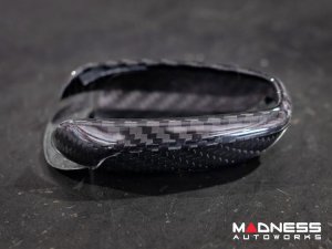 Alfa Romeo Giulia Key Fob Cover - Carbon Fiber - Black Alfa Romeo Giulia Key Fob Cover - Carbon Fiber - Black